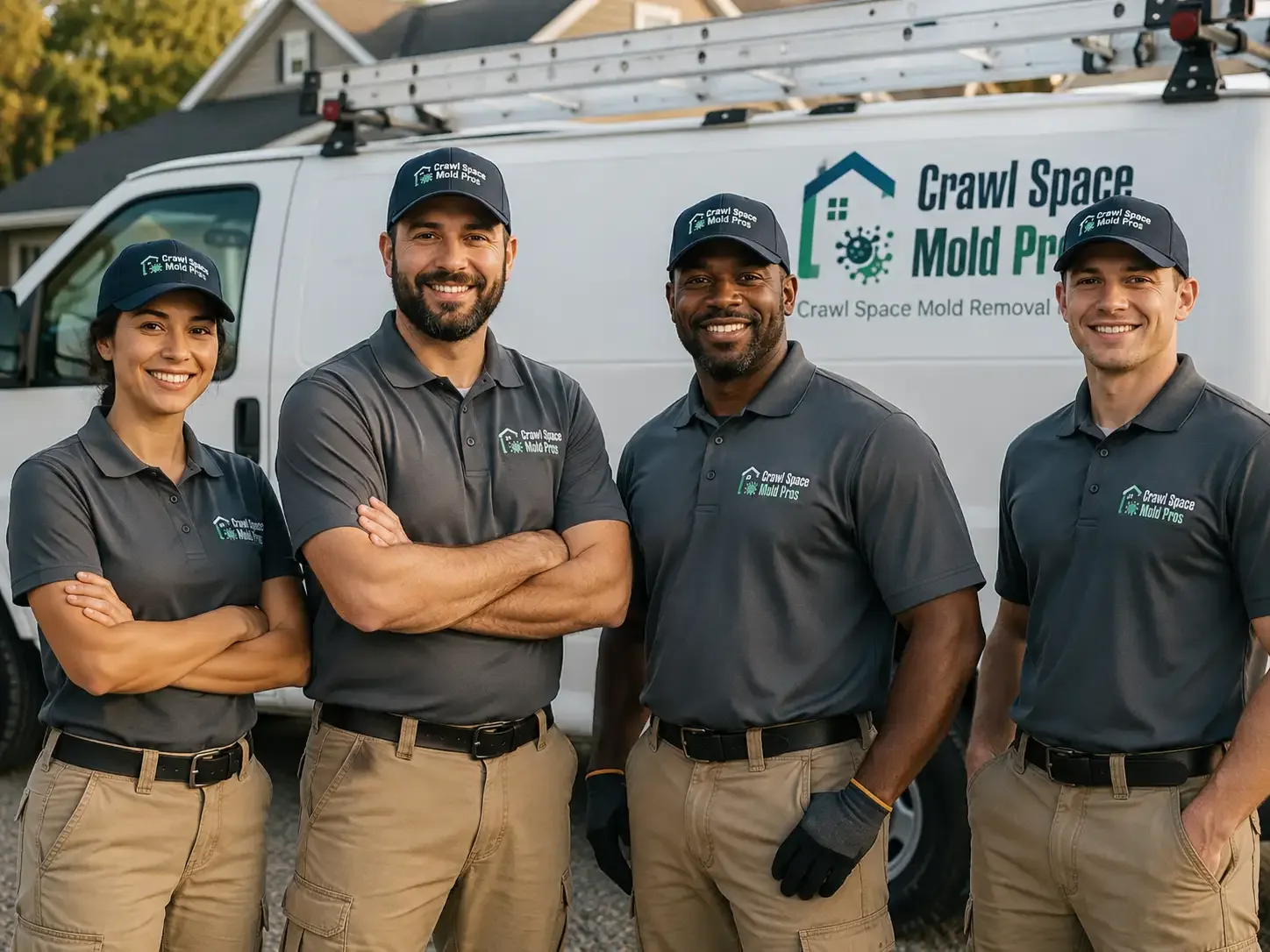 Crawl Space Mold Removal company in Pylesville, MD